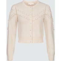 Jacke Noble White Flower