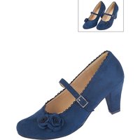 Pumps dunkelblau Rapunzel 001153 ~ 38