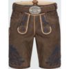 Lederhose Bastiano mit Gürtel