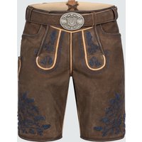 Lederhose Bastiano mit Gürtel