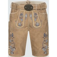 Lederhose Demian mit Gürtel