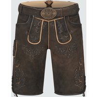 Lederhose Phil mit Gürtel