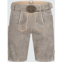 Lederhose Xilas mit Gürtel