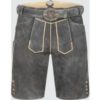 Lederhose Xilas mit Gürtel