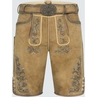 Lederhose Juan mit Gürtel