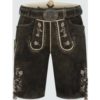 Lederhose Calle mit Gürtel