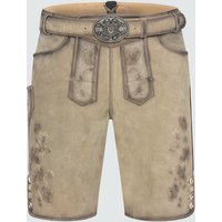 Lederhose Kai mit Gürtel