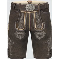 Lederhose Vinc mit Gürtel