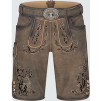 Lederhose Joscha mit Gürtel