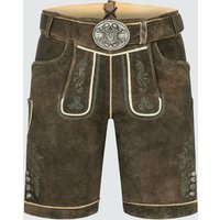 Lederhose Jayden mit Gürtel