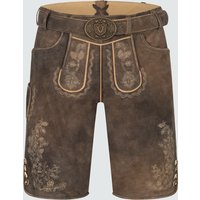 Lederhose David mit Gürtel