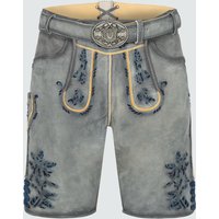 Lederhose Larry mit Gürtel