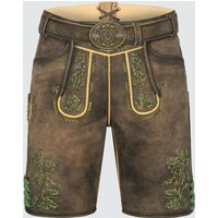 Lederhose Larry mit Gürtel