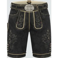 Lederhose Kuno mit Gürtel