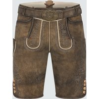 Lederhose Dante mit Gürtel