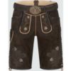 Lederhose Lars mit Gürtel