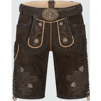 Lederhose Lars mit Gürtel
