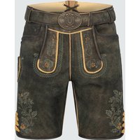 Lederhose Charlie mit Gürtel