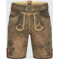 Lederhose Charlie mit Gürtel