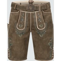 Lederhose Cailan mit Gürtel