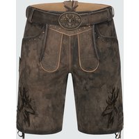 Lederhose Matze mit Gürtel