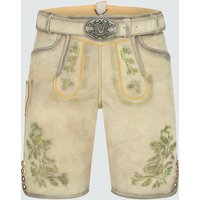 Lederhose Arlo mit Gürtel