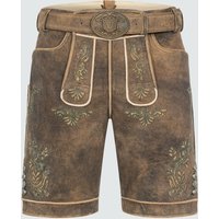 Lederhose Rob mit Gürtel