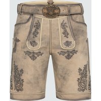 Lederhose Rob mit Gürtel