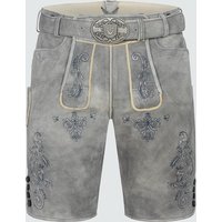 Lederhose Lucius mit Gürtel