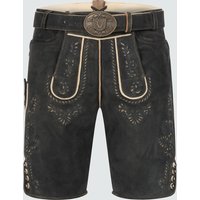 Lederhose Gaspar mit Gürtel