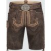 Lederhose Rufus mit Gürtel