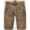 Lederhose Corentin mit Gürtel