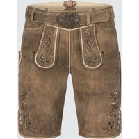 Lederhose Corentin mit Gürtel