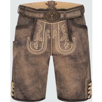 Lederhose Magnus mit Gürtel