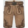 Lederhose Devian mit Gürtel