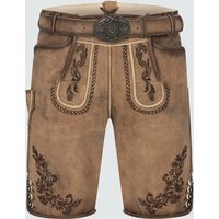 Lederhose Devian mit Gürtel