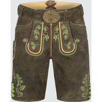 Lederhose Cassius mit Gürtel
