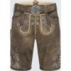 Lederhose Ulli mit Gürtel