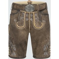 Lederhose Ulli mit Gürtel