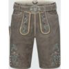Lederhose Jorrit mit Gürtel