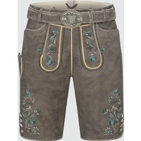 Lederhose Jorrit mit Gürtel