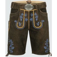 Lederhose Roland mit Gürtel