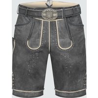 Lederhose Kuno mit Gürtel