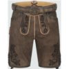 Lederhose Theis mit Gürtel