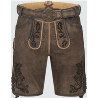 Lederhose Theis mit Gürtel