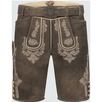 Lederhose Olias mit Gürtel
