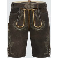 Lederhose Brandon mit Gürtel