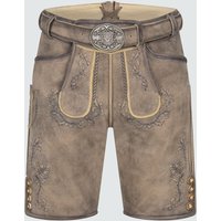 Lederhose Brandon mit Gürtel