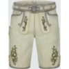 Lederhose Maurus mit Gürtel