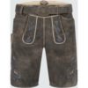 Lederhose Vasili mit Gürtel